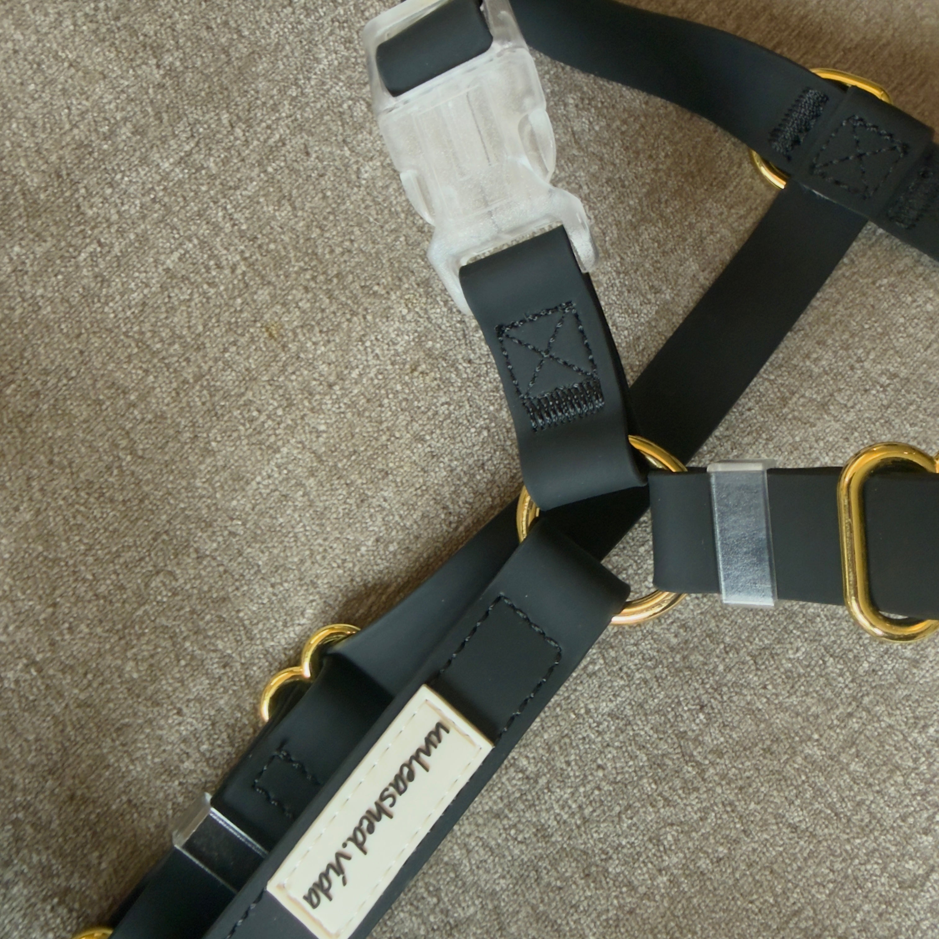 Obsidian Noir 🖤 |  Harness