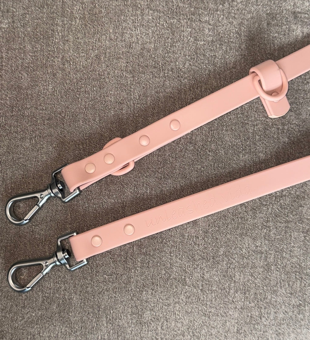 Blush Veil 🌸 | Freedom Walk Leash