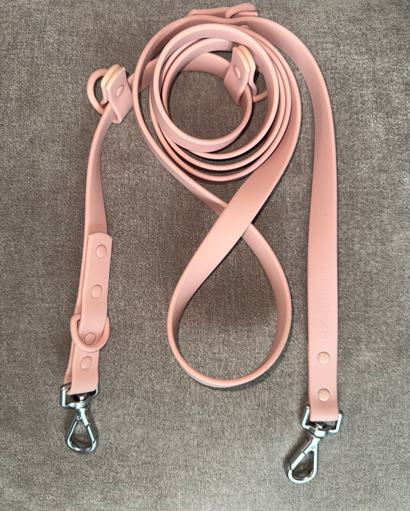 Blush Veil 🌸 | Freedom Walk Leash