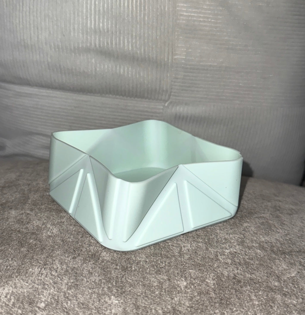 Seafoam 🐋 | Fold Bowl