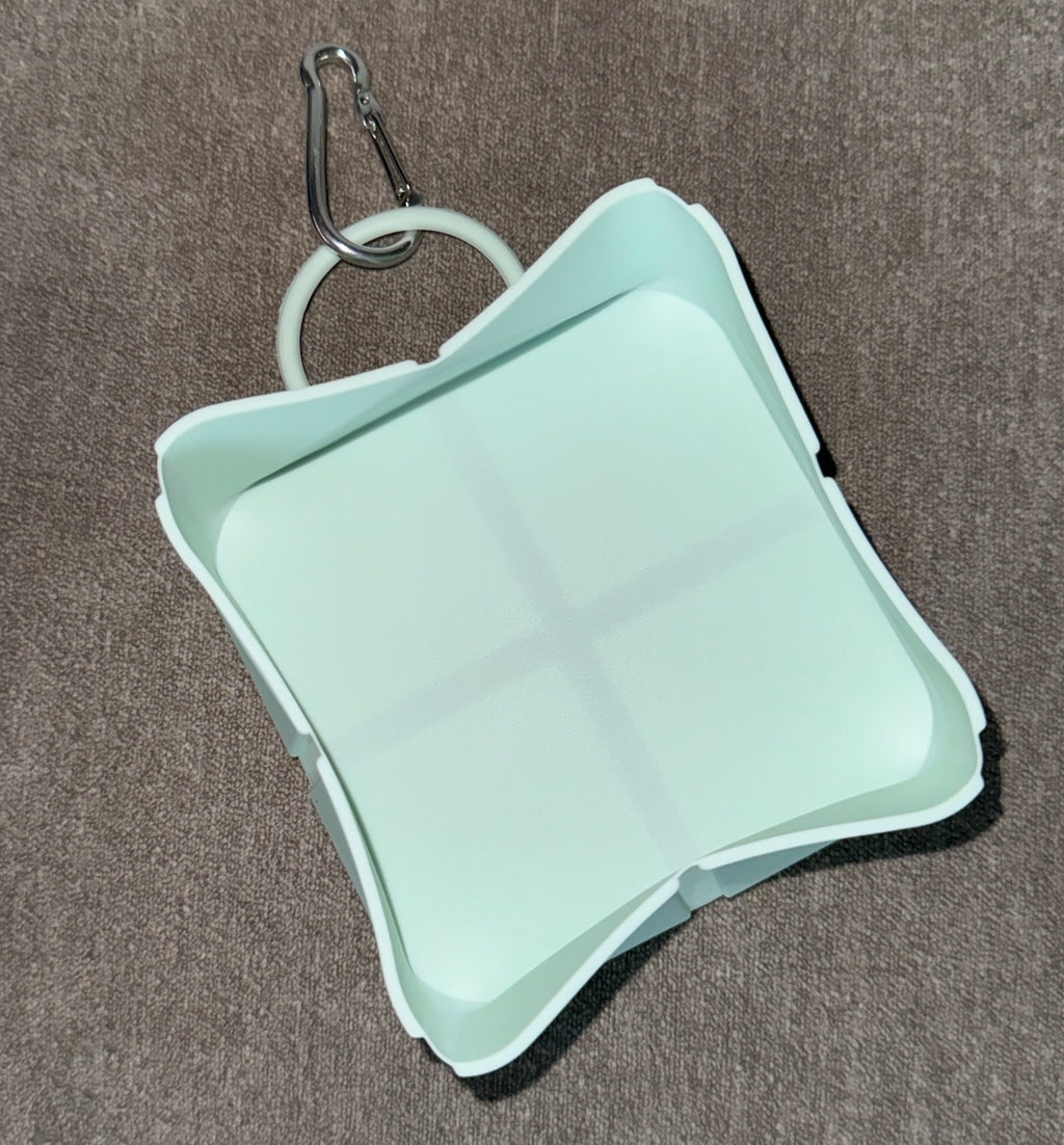 Seafoam 🐋 | Fold Bowl
